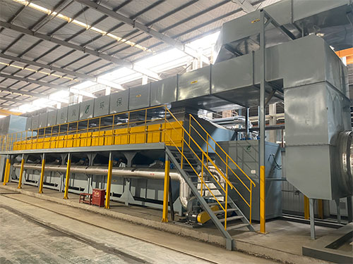 中國(guó)一拖催化燃燒項(xiàng)目